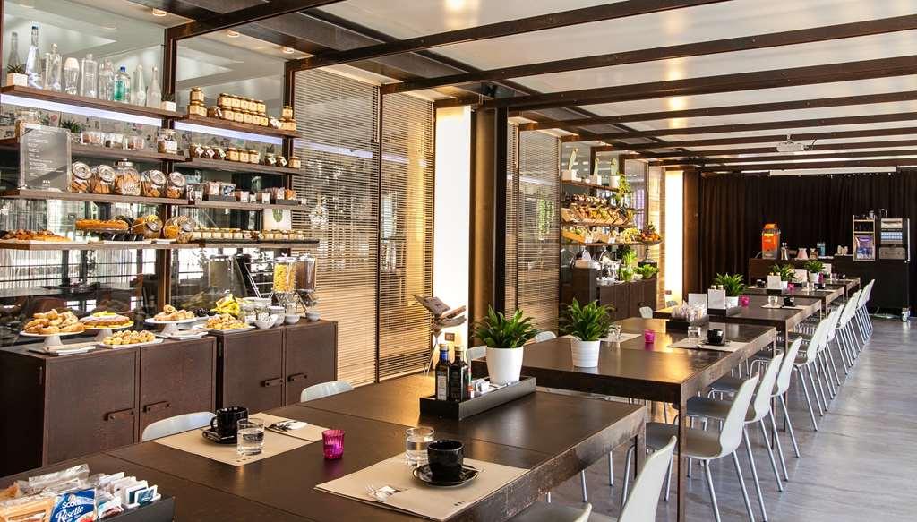 Una Hotels One Siracusa Syrakusa Restaurang bild